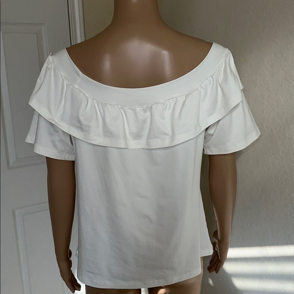 Elegant JULYS & JK  women’s blouse. Size Large - Picture 5 of 12